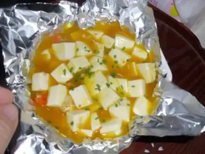 Make Crab tofu step 7