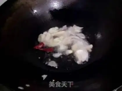 Make Pour abalone claws step 9