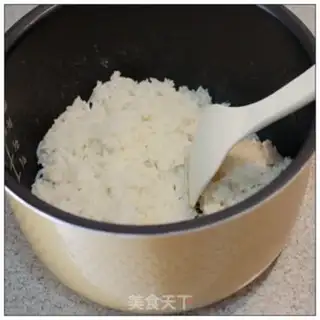 Make Scrambled rice step 0