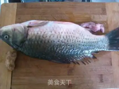Make Red-burned mackerel step 0