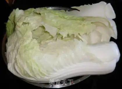 Make Creamed cabbage step 0