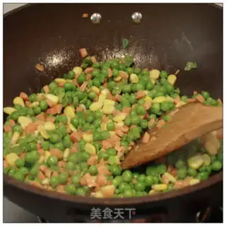 Make Scrambled rice step 5