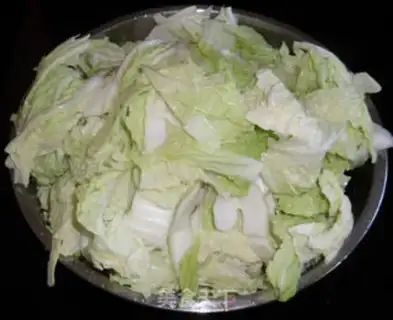 Make Creamed cabbage step 1