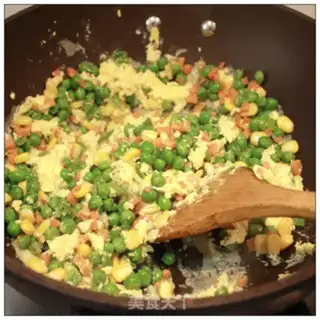 Make Scrambled rice step 6