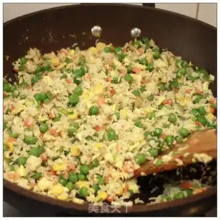Make Scrambled rice step 7