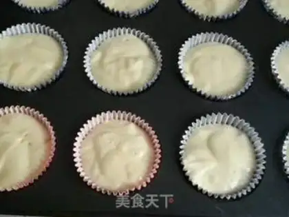 Make Butter cupcakes step 15