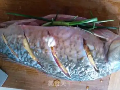 Make Red-burned mackerel step 6