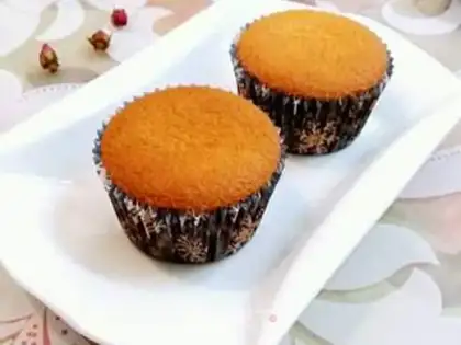 Make Butter cupcakes step 18