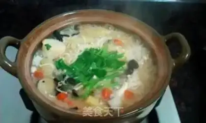 Make Japanese tofu chorus step 3