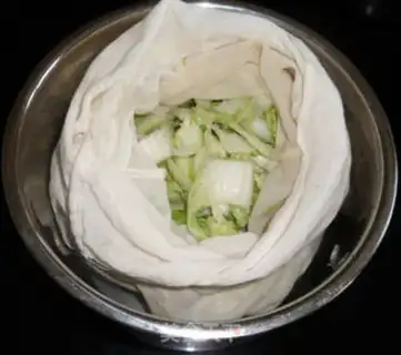 Make Creamed cabbage step 4