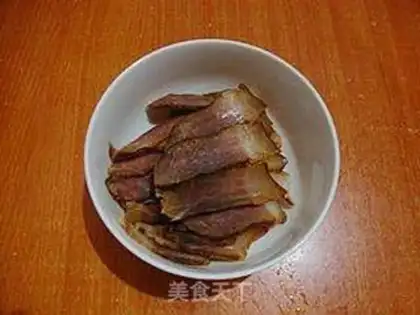 Make Garlic pork step 2