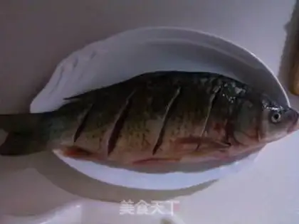 Make Red-burned mackerel step 8