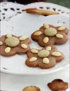 Make Three colored cookies step 10
