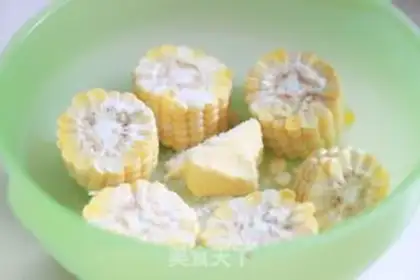 Make Cream corn step 0