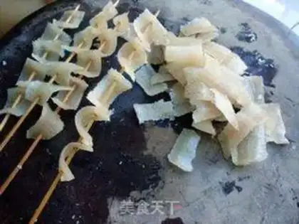 Make Roasted pig skin step 3