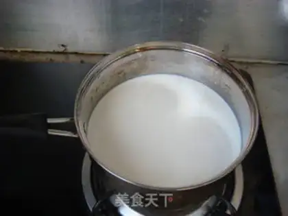 Make Double milk step 1