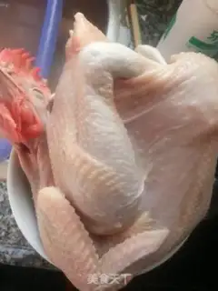 Make Piggy belly chicken step 2