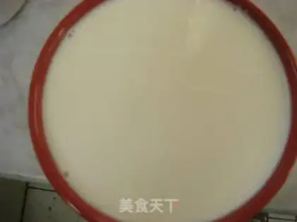 Make Double milk step 2