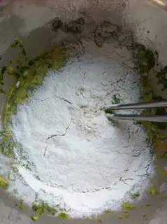 Make Celery eggcake step 4