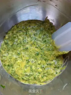 Make Celery eggcake step 5