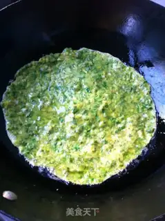 Make Celery eggcake step 6