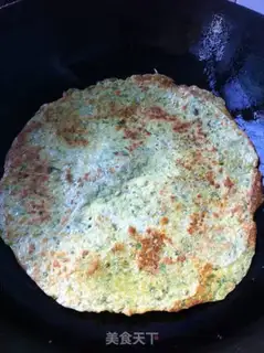 Make Celery eggcake step 7