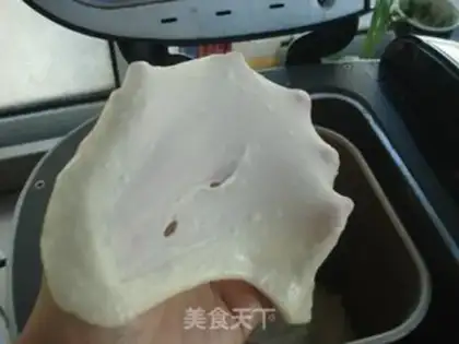 Make Doudou rolls step 2
