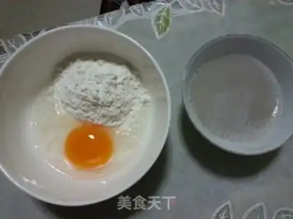Make Four croquettes step 1
