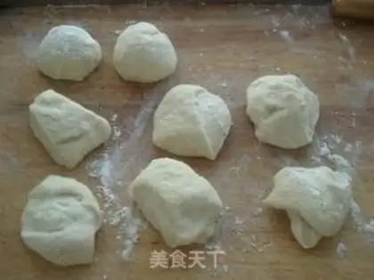 Make Doudou rolls step 7