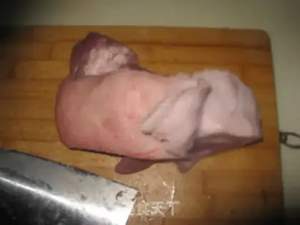 Make The little sausage step 1