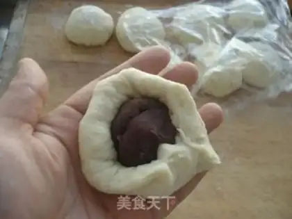 Make Doudou rolls step 8
