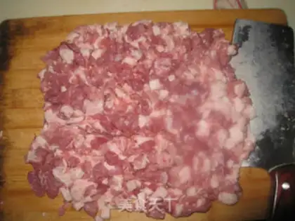 Make The little sausage step 3