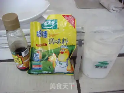 Make Blue bean shrimp step 0