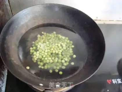 Make Blue bean shrimp step 3