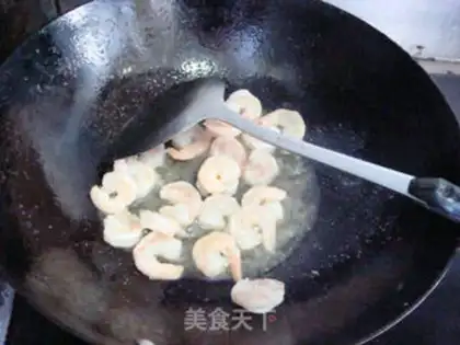 Make Blue bean shrimp step 5