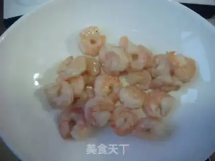 Make Blue bean shrimp step 6