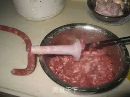 Make The little sausage step 10