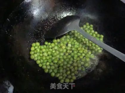 Make Blue bean shrimp step 7