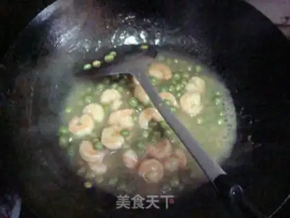 Make Blue bean shrimp step 8