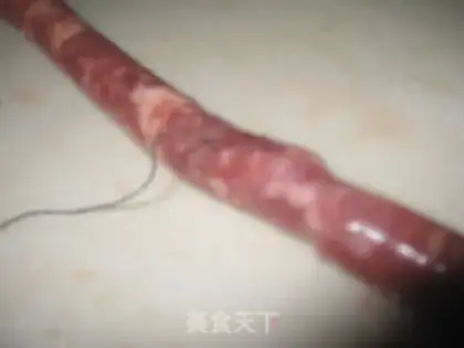 Make The little sausage step 12