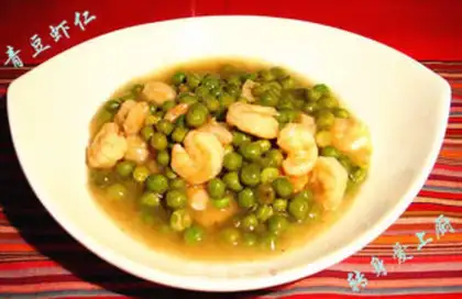 Make Blue bean shrimp step 9