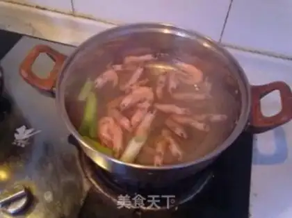 Make Cream shrimp step 4