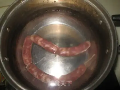 Make The little sausage step 15