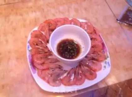 Make Cream shrimp step 6