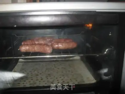 Make The little sausage step 16