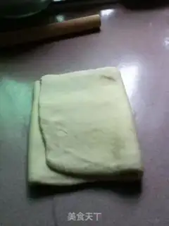Make Danish horn bag step 8