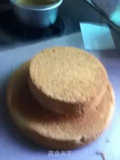 Make Birthday cake step 0