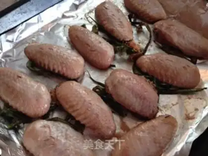 Make Chicken wings step 1