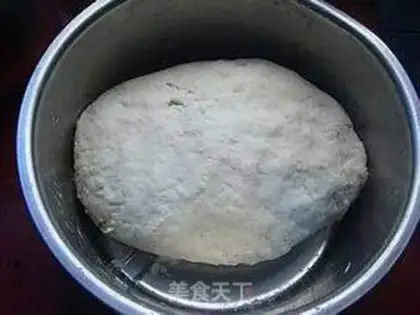 Make Bacon pea roll step 2