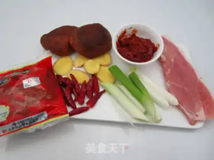Make Spicy noodles step 0